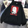 Darling In The Franxx hoodie Anime Harajuku Zero TWO Beautiful Girl Print Unisex Streetwear Loose Hip Hop Warm Hooded Sweatshirt Y0804