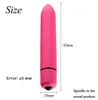 Ägg VIP 10 Speed ​​Bullet Mini Pointy Vibrator 10st 20PCS 1124