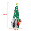 Décorations De Noël Arbre Poupée Sans Visage Ornement De Bureau Coloré Creative Accessoires De Fête De Noël Pour La Maison Salon Chambre Décor SCIE999