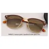 2021 عالي الجودة نادي العلامة التجارية New Master Sunglasses Men Designer Mirror Glasses Women Oculos de Sol Eyewear Association 51mm UV400 G7946953