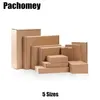 10PC Vintage Color Kraft Paper Gift Box Package Candy Favors Display Package Mailer Boxes 19113001 Y07126244902