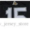 NCAA Purdue Boilermakers College Football Wear # 15 Drew Brees Jersey Home Maglie universitarie cucite nere Taglie da uomo S-XXXL