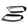 New Pair Left 1 Direito Carro Frontês Farol Lens Clear Capas Cabeça Cabeça Cabeça Cabelo Para Audi A4 B8 2008-2012