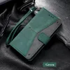 Wallet Phone Cases for iPhone 15 14 13 12 11 Pro Max XR XS X 7 8 Plus Rivets Stitching PU Leather Flip Kickstand Cover Case with Multi Card Slots