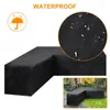 Shade Corner Outdoor Sofa Cover Garden Rattan Furniture L Shape Waterproof Protect Set All-Purpose Dust Covers