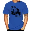 Herr t-shirts grafik t shirts mode midnite stjärna svart flagga seinfeld tee bomull kort ärm unisex top208r