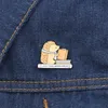 Pins, Brooches Women Fashion Cute Lapel Pins Cool Statement Brooch Badges For Backpacks Clothes Jackets Hats Party Gift