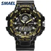 Big Men Watch Sport S Shock Resitant Sport Montres Saat Horloge numérique Nouvelle montre militaire étanche 50M 1557A Hommes Armée militaire X0524