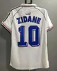 1982 1996 1998 2000 2002 2004 2010 Zidane Henry Retro Soccer Jerseys Djorkaff Trezeguet Deschamps Henry Uniforms Maillot de Foot Maillots Fotbollskjorta