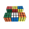 3.5cm Size Mosaic Puzzle Cube Magic Cube Mosaics Cubes Play Puzzles Games Fidget Toy Kids Intelligence Learning Educational Toys