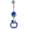 yyjff d0586 belly flater button ring
