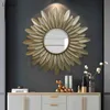 Moderna Luz Luxo Decoração Pingente Quarto Fundo Entrada Espelho Moda Personalidade Criativa Parede Pendurado 210414