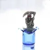 DHL OD25mm Kleurrijke Glas Kooldop Roken Accessoires voor Quartz Banger Water Pipe DAB Oil Rig
