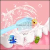 Other Toilet Supplies Bath Home & Garden Children Trasonic Electric Toothbrush Cute Cartoon Pattern Kids Soft Replacement Head Teeth Tooth B