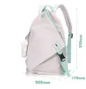 DHL50PCS Ryggsäck Student Oxford Personlig Stora Kapacitet Casual School Bag Mix Color