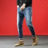 jeans de estilos preppy