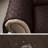 1/2/3 Seat Sofa Covers for Living Room Couch Cover Chair Throw Pet Dog Kid Mat Furniture Protector Reversible Armrest Slipcovers 211207