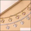Pingentes de joias encantos de jóias estilos de cristal colar pingente de coração para mulheres cadeias de luxo designer de noiva jóias de joias de joias de amor estético ne