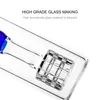 REANICE Zubehör Glas gerade 14,5 mm/18,8 mm Verbindungsgröße mit Multi-Pipeline-Filterelement