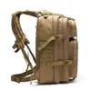 Outdoor-Taschen Rucksack Taktische Ausrüstung Molle Tasche Camouflage Militär Große Kapazität 45L Camping Wandern Rucksäcke