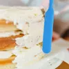 Ferramentas de bolo Longa Silicone Spatula Manteiga Creme Misturando Acessórios de Cozinha Cozimento Para Bolos