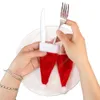 Copri bottiglia di vino di Natale Cappellino per decorazioni di bottiglie di Natale Regalo per bambini Buon anno Decorazioni per la tavola da bar Tappo per forniture DHW40