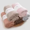 Towel Absorbent Fast Drying For El Adult Bath Beach Towels Antibacterial Super Soft Solid Colors Coral Fleece