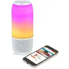 Darbe 3 Kablosuz Bluetooth Hoparlör Renkli LED Işık ile Pulse3 Hoparlörler Perakende Paketi İyi