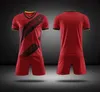 Herren-Trainingsanzüge, Herren-Sets, 2022, Kinder-Sets, Uniformen, Jungen und Mädchen, Sport, Kinder, Jugend, Trainingsanzüge, leeres individuelles Spiel-Druck-Fußball-Set