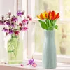 花瓶造花植物プラスチックチューブ家の表示装飾小道具花瓶