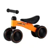 Baby Balance Bikes Toddler Bicycle With 4 Wheels For Boys Girls Ride On Toy Cars For Children To Ride In Kid Car To Drive