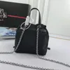 Ladies Backpack School Bags 2021 Classic Black Mini Crossbody Leather All-Match Fashion Small Bag191V