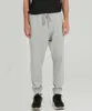 L06 MEN039S PANTS SPORTS PANTS YOGA OUTFITSストレートチューブエラスティックウエストストリングルースタイフットアウトドアランニングフィットネスジョガーズ4850301