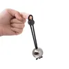 Nova bola de metal galo anel pênis peso pesado cabide maca ereção ampliador extensor brinquedos sexuais para men1077933
