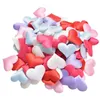 100Pcs 3.5cm Love Heart Sponge Petal Decoration Confetti Throwing Petals Romantic Sponged Table Bride Wedding by sea RRE11780