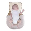 Amtoy za 0-6m urodzony pomoc dla niemowląt urodzone leżak poduszka ładny niedźwiedź Comfort urodzony baby Nest Portable Snuggle łóżko Materac 211025