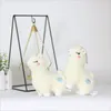 Mignon alpaga jouets en peluche enfants moutons belles peluches pour enfants bébé saison cadeau 12cm