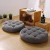 Coussin / Oreiller décoratif 1pcs Coussin de siège Yoga Coussin de chaise ronde Support arrière de bureau Tapis pour animaux de compagnie pour un usage domestique