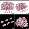 Sewing Notions Tools Apparel Drop Delivery 2021 100Pcspack Loose Beads Cute Animal Shape For Children Diy Crafts Goldfish C8Kjf