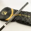 Novos clubes de golfe masculinos honma s-07 4 estrelas conjunto completo de golfe driver + fairway madeira + putter + saco grafite eixo headcover e apertos r s sr flex