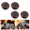 Silikon analog Joystick Thumbstick Cases Rutschfeste Daumenstock Griffkappen Hülle für PS3 PS4 PS5 Xbox 360 Xbox One Games Controller Deckt Teile 4pcs / set