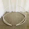 Party Decoration 2 Pakuj rekwizyty ślubne Curved Iron Fence Guide Arch