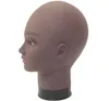 High Quality Female Africa Mannequin Wig Stand Manikin Head Jewelry Hat Glasse Display
