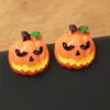 Divertente Halloween Orecchino a bottone Cosplay Smorfia Pipistrello Zucca Fantasma Caramelle Orecchini Europa Gioielli per le donne Regalo