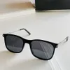 نظارات شمسية مربعة لطيفة، الليزر رسائل تهجئة فاخرة تصميم عارضة الرجال السفر، نظارات شمسية مكافحة فوق البنفسجية، سبيكة رقيقة مرآة الساقين نظارات إطار كامل B032
