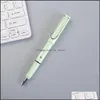 Gel Pens Writing Supplies Office & School Business Industrial Black Technology Eternal Pencil 0.5Mm Hb Unlimited Pencils Erasable Pen For Ki