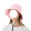 Accueil HOOH été pliable seau Chapeau unisexe femmes en plein air crème solaire coton pêche chasse Cap hommes bassin Chapeau soleil prévenir chapeaux