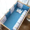 Babybumpers in de wiegbeschermer voor geboren Nordic Babykamer Decor Kinderen Dikke Zachte Wieg Bumper voor Jongen Meisje Zuigeling 211025