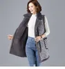 معاطف الخندق النسائية Wywan 2022 Parkas Female Women Winter Coating Cotton Jacket Mashing Womens Outwear for