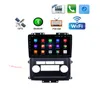 Android System Car DVD Radio Player GPS Multimedia Head Unit f￶r Nissan Frontier/Xterra 2009-2012 9 tum